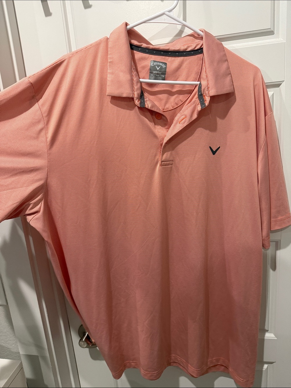 Callaway Men's Coral Performance Golf Polo